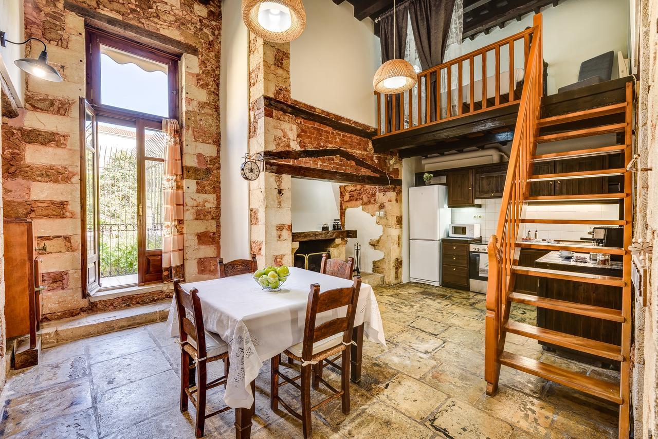 Casa Veneziana Apartment Chania  ภายนอก รูปภาพ
