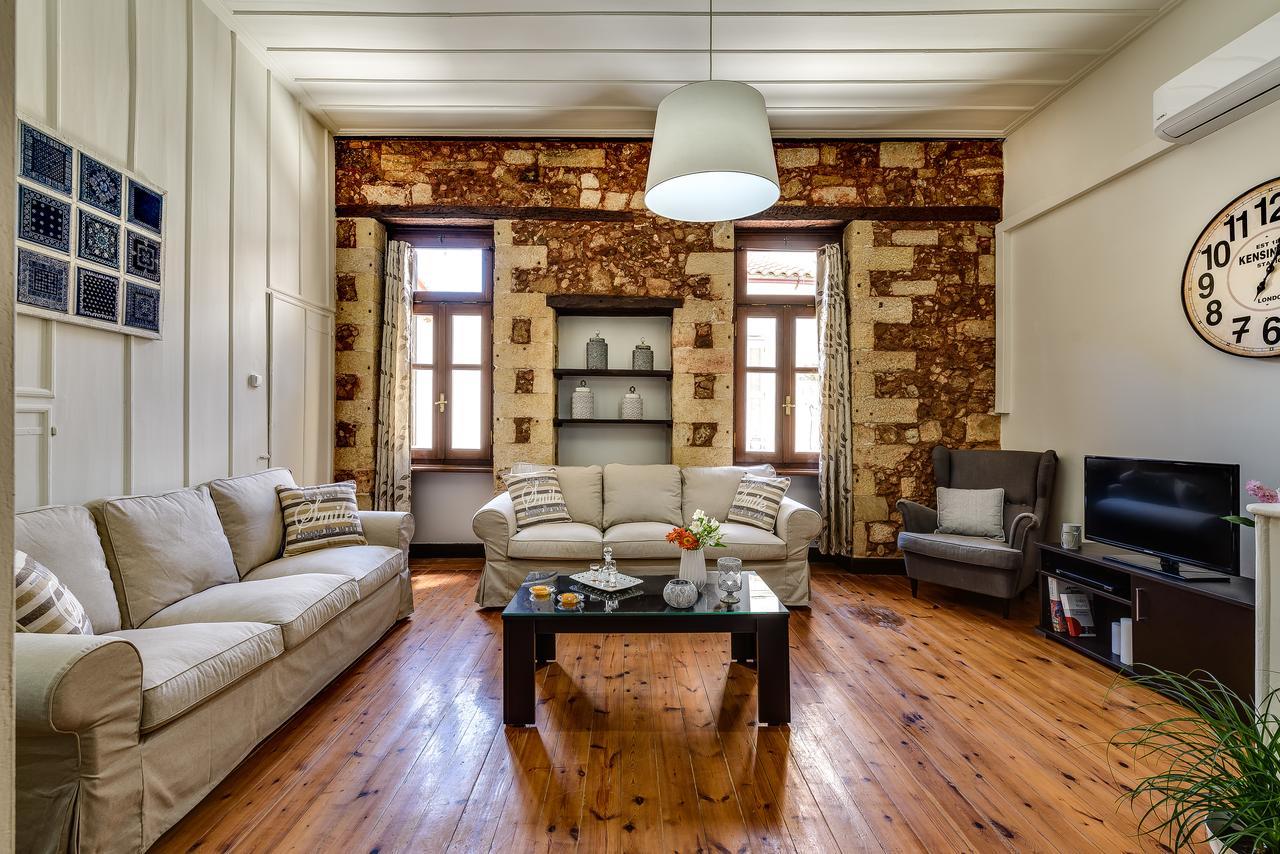 Casa Veneziana Apartment Chania  ภายนอก รูปภาพ